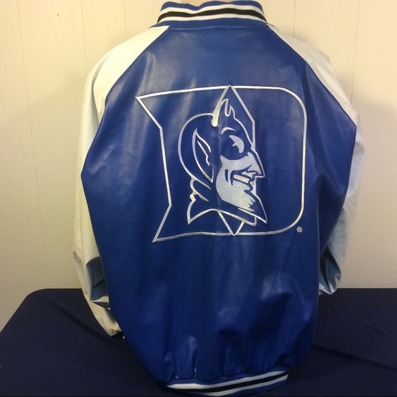 duke blue devils varsity jacket